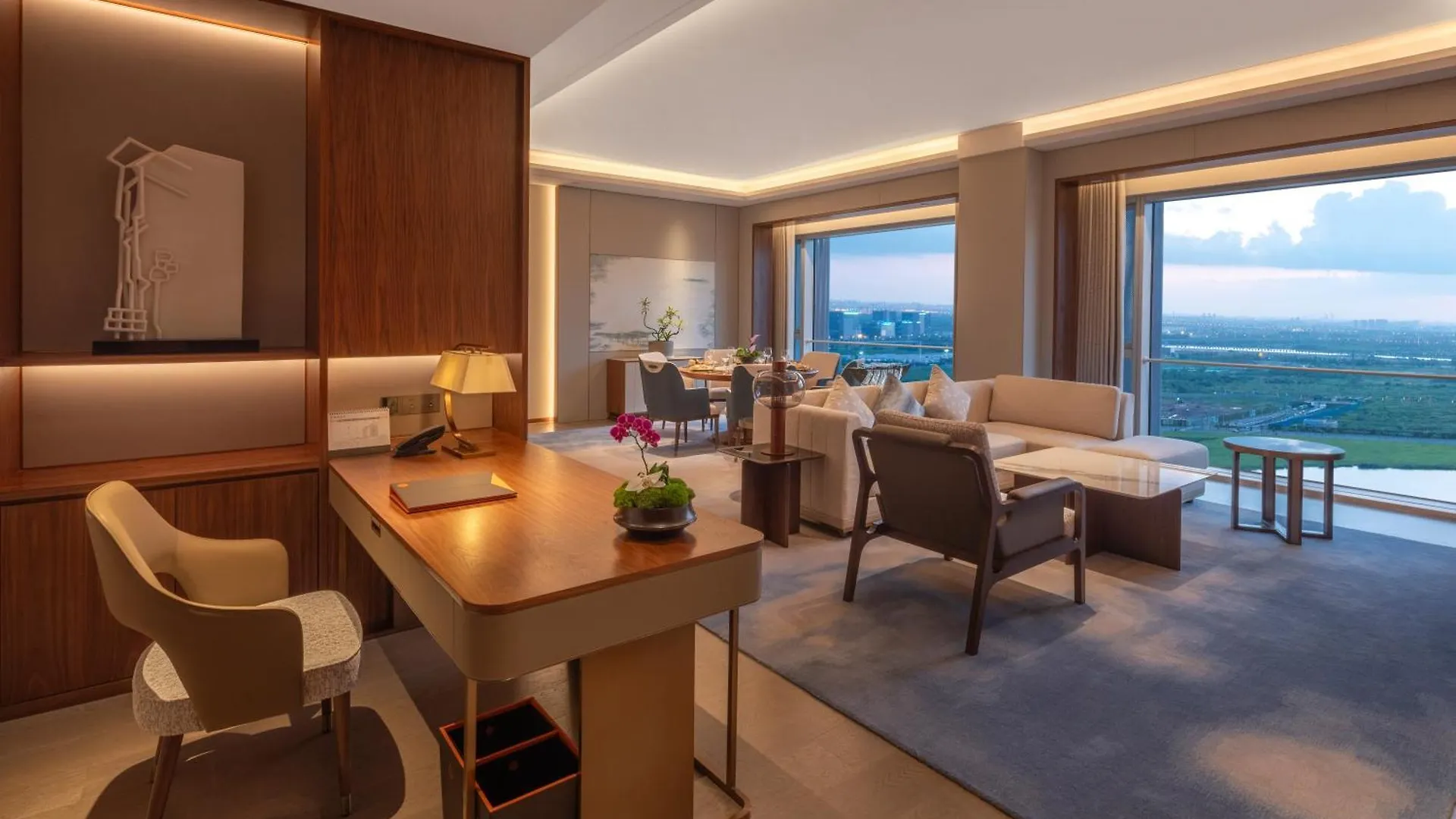 Suzhou International Conference Hotel 5*, Suzhou (Jiangsu) Kina