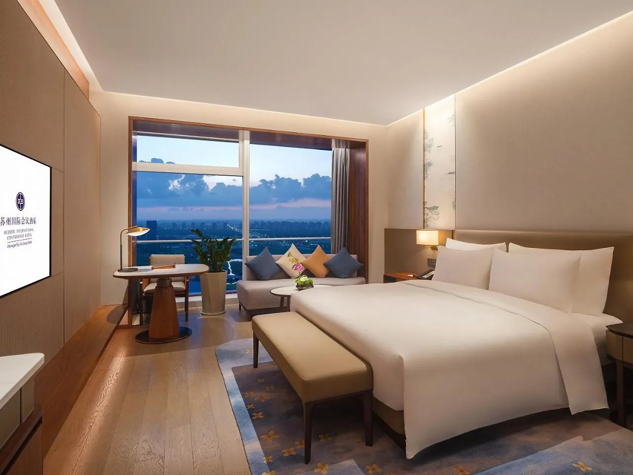 *****  Suzhou International Conference Hotel Chiny
