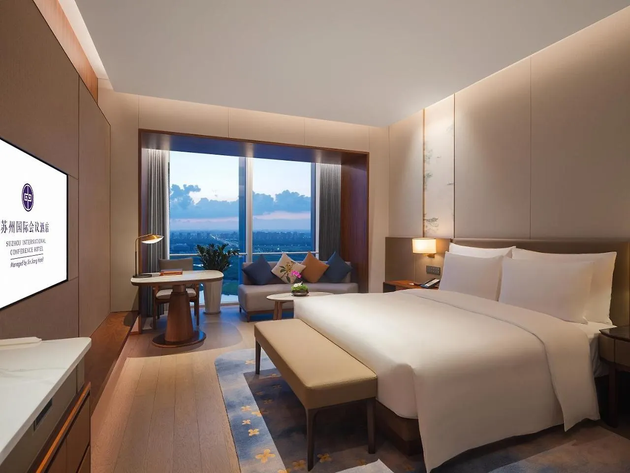 Suzhou International Conference Hotel 5*, Suzhou (Jiangsu)